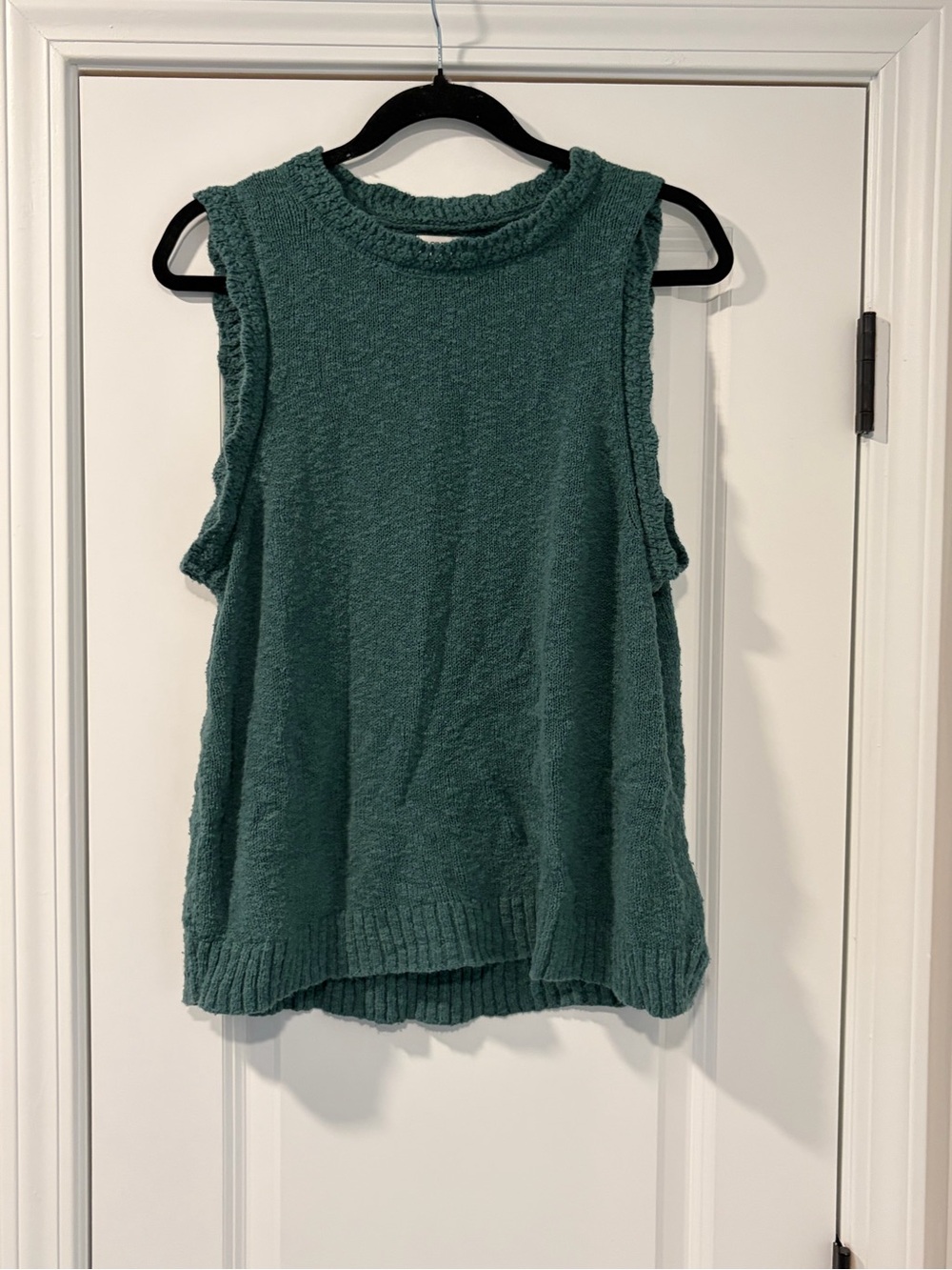 3/$20 J. Crew Green Knit Sweater Vest